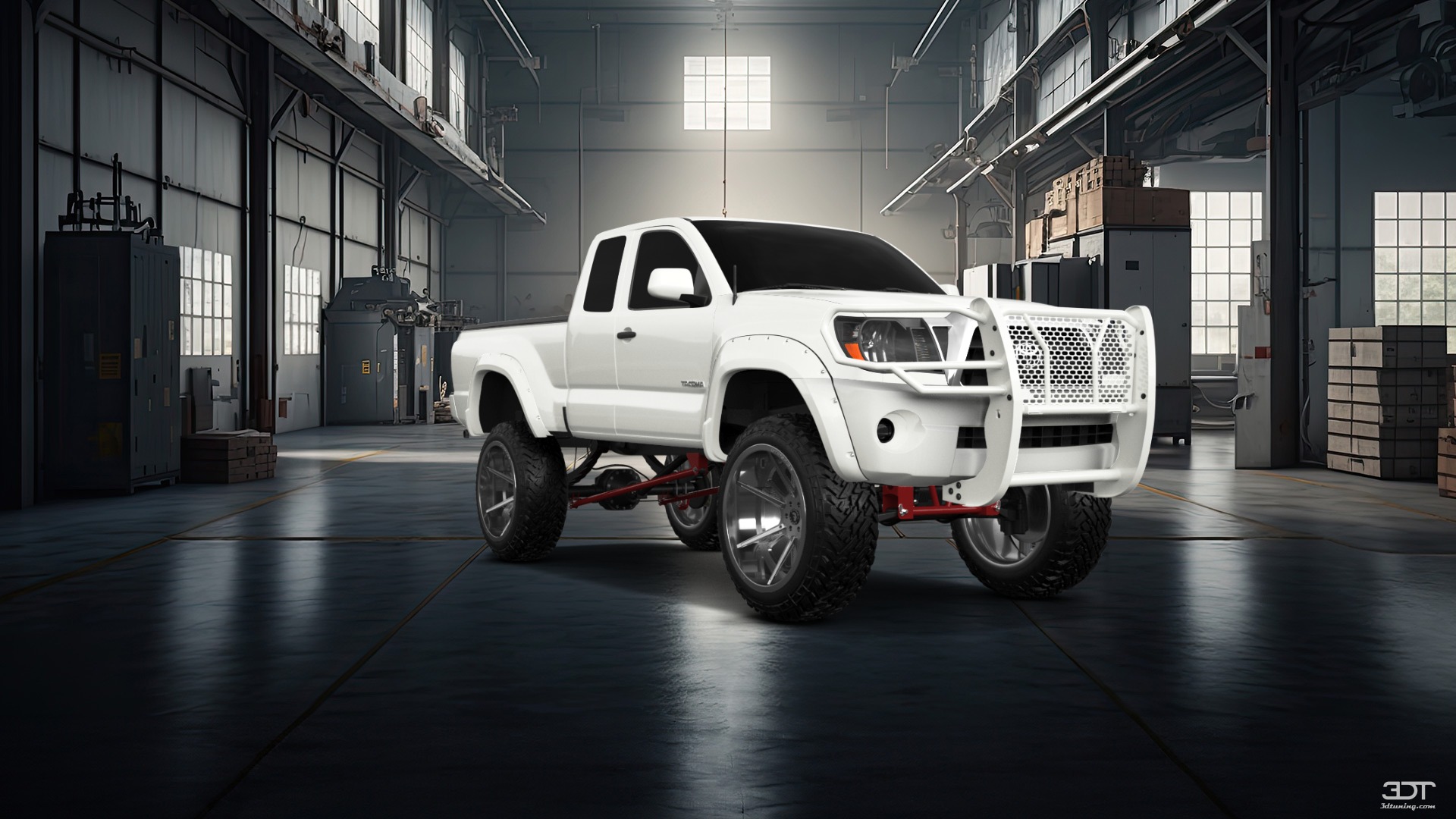 Toyota Tacoma Access Cab 6.2 ft box Pickup Truck 2005 tuning