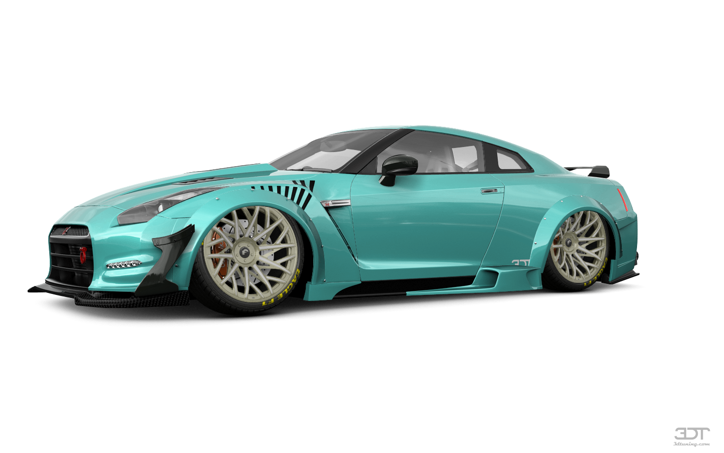 Nissan GT-R 2 Door Coupe 2010