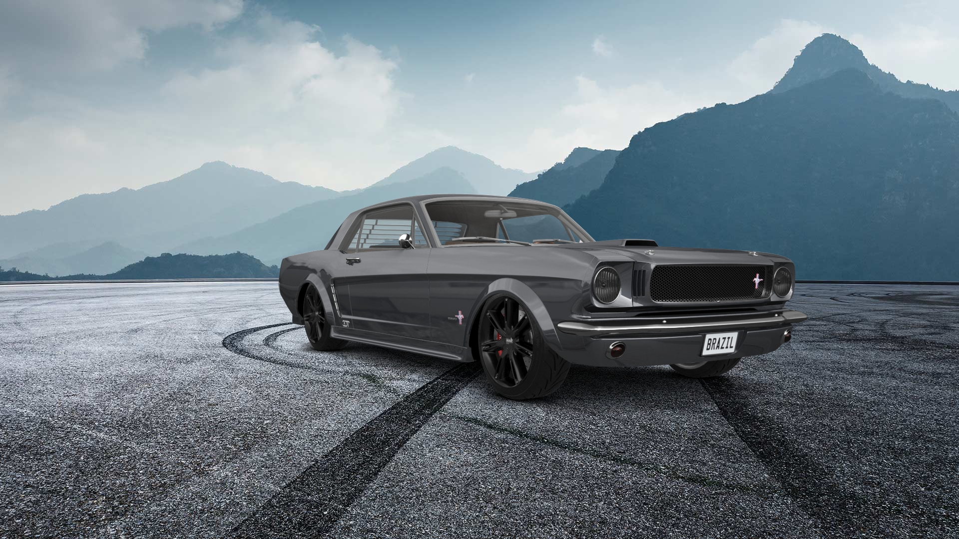 Ford Mustang 2 Door Hardtop 1964
