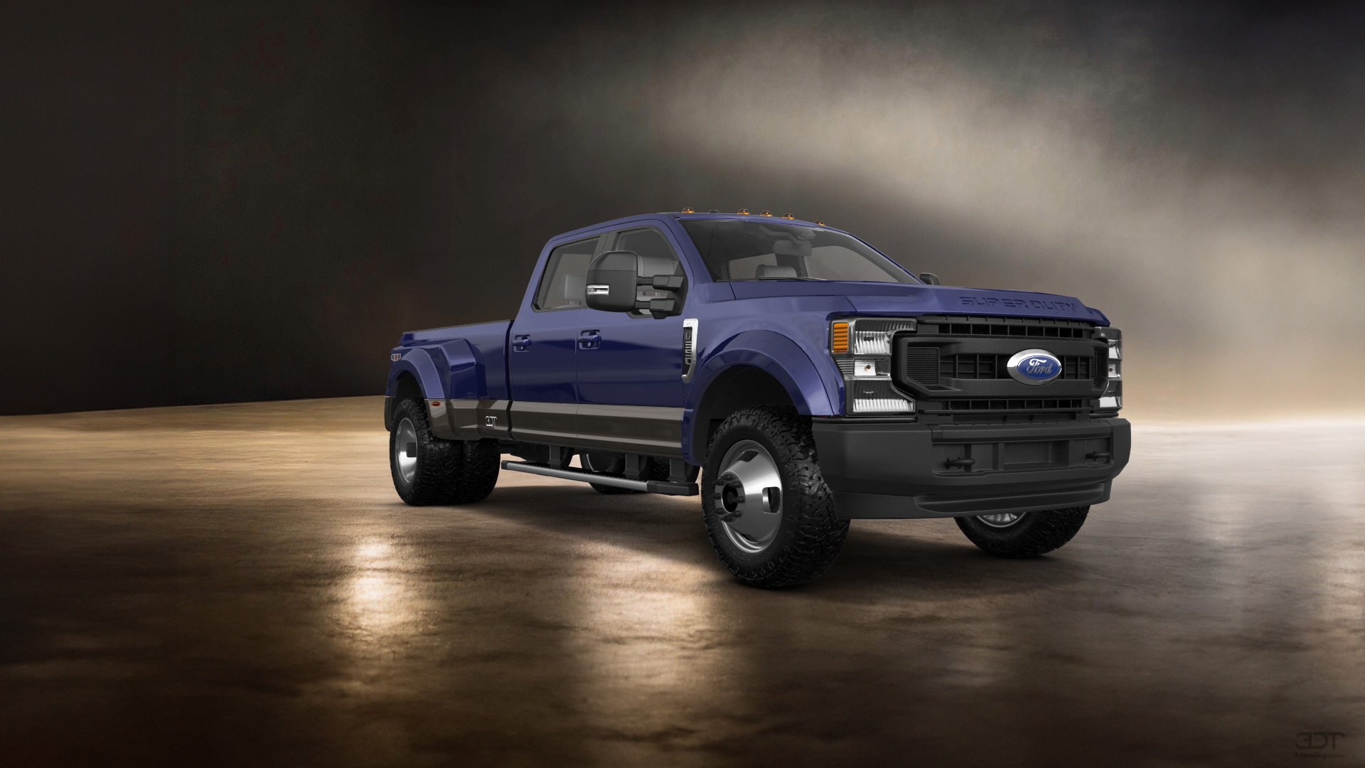 Ford F-350 DRW 4 Door pickup truck 2021 tuning