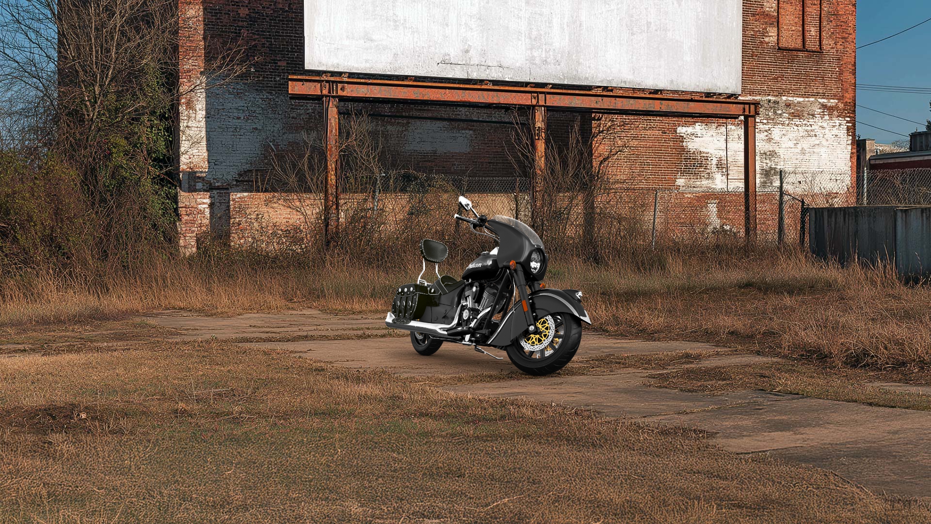 Indian Chief Dark Horse Cruiser 2016 tuning