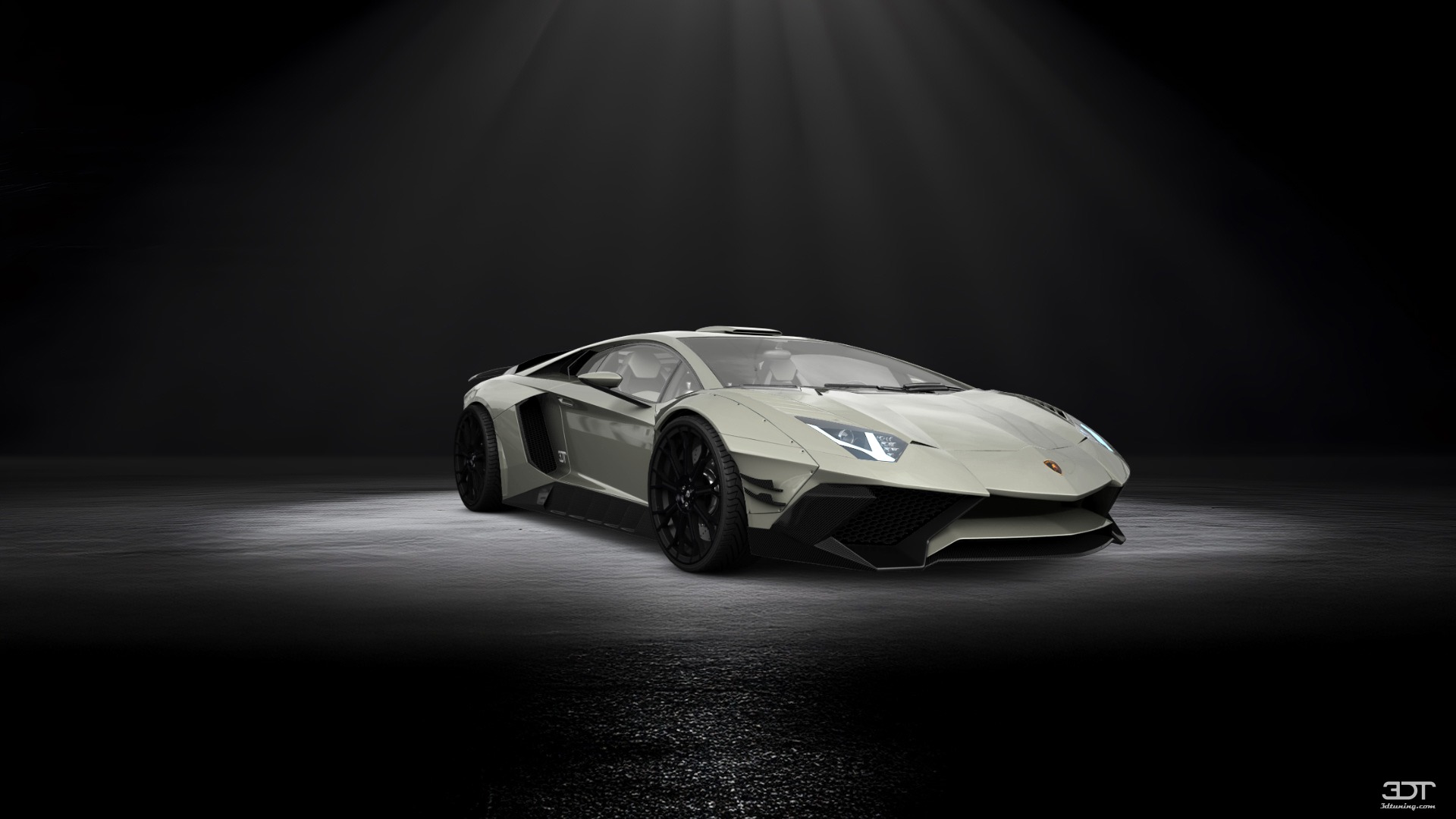 Lamborghini Aventador 2 Door Coupe 2012