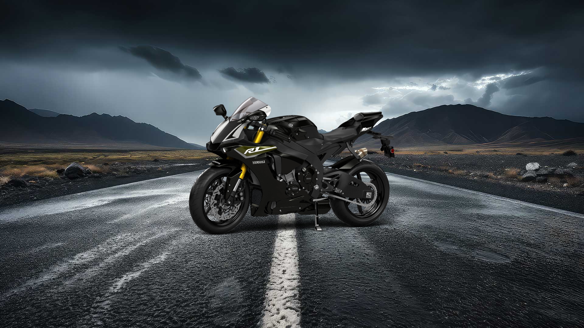 Yamaha YZF R1 Sport Bike 2015