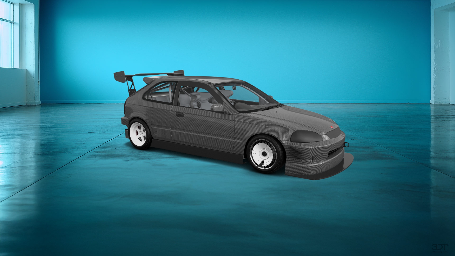 Honda Civic 3 Door Hatchback 1997 tuning