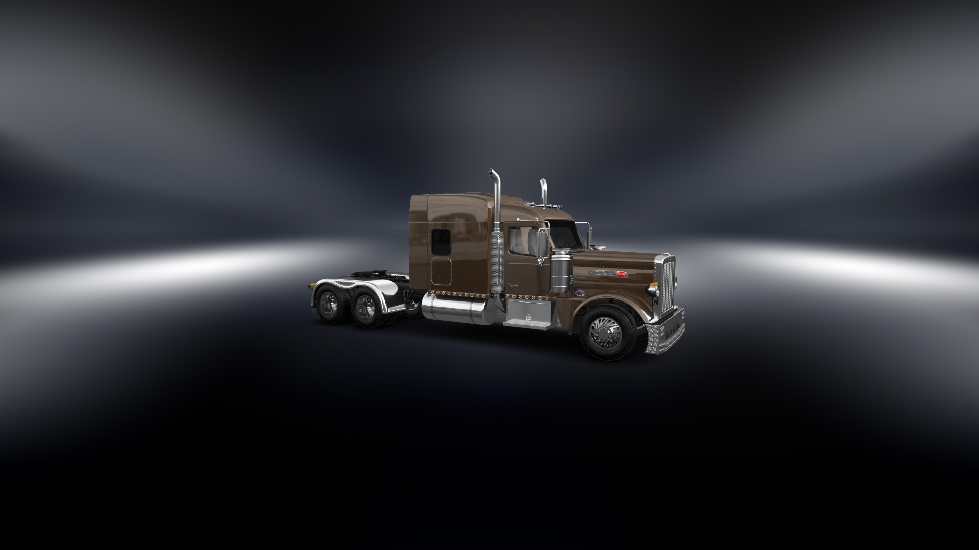 Peterbilt 589 Sleeper Cab Truck 2024 tuning