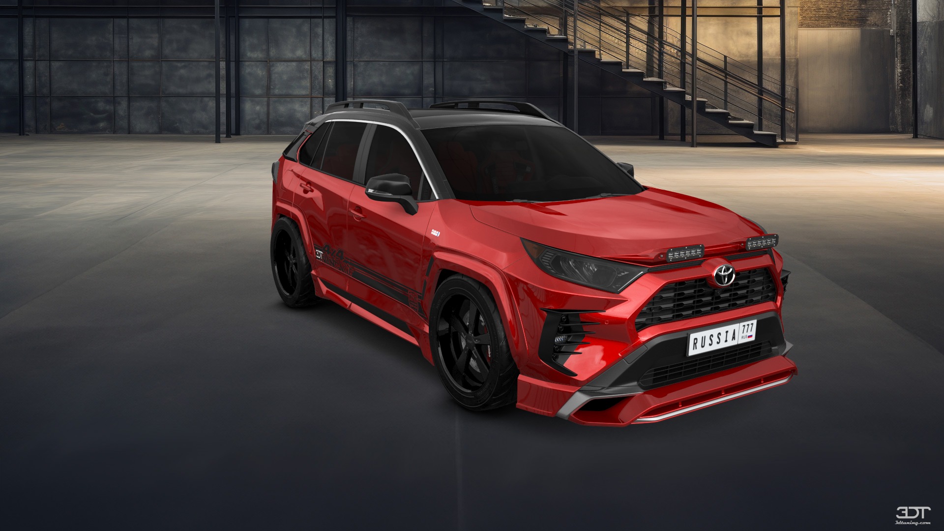 Toyota RAV4 4 Door SUV 2019