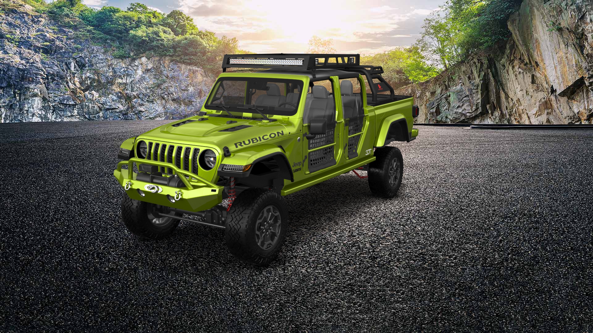 Jeep Gladiator JT Pickup Truck 2020