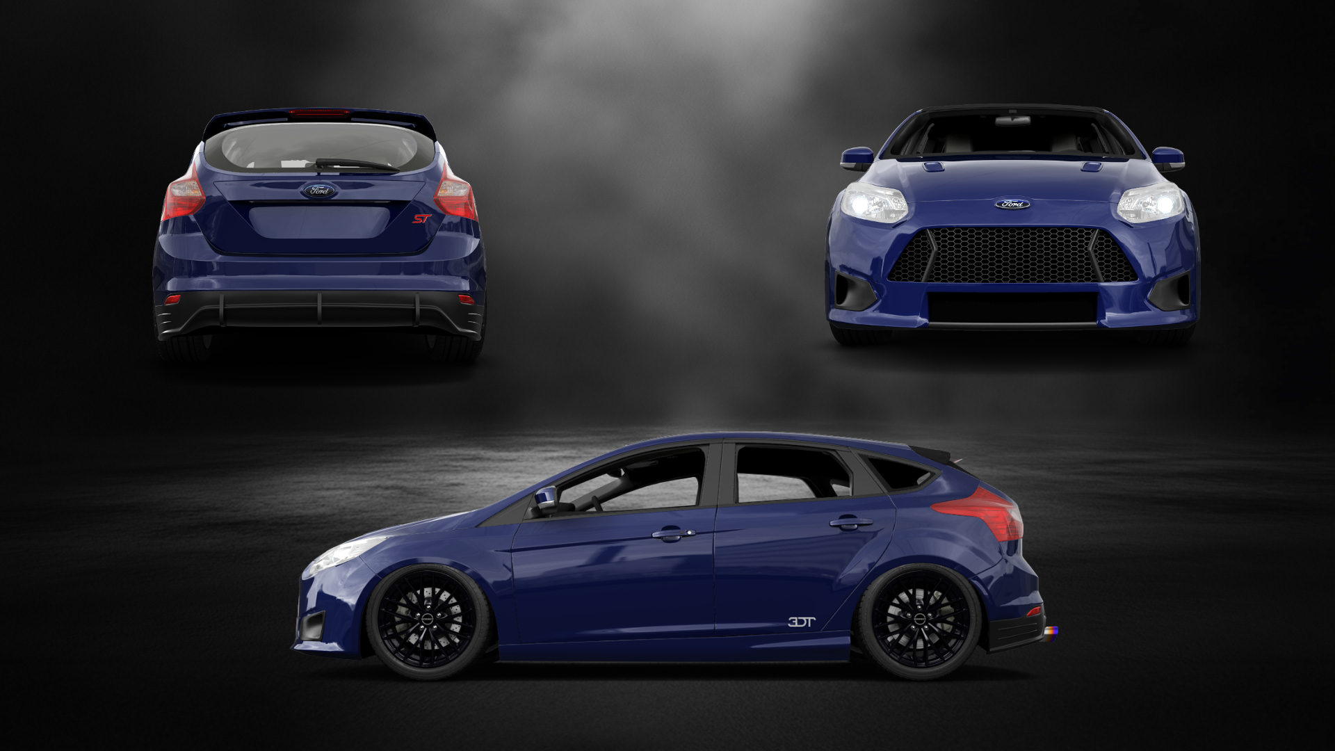 Ford Focus 5 Door Hatchback 2011 tuning