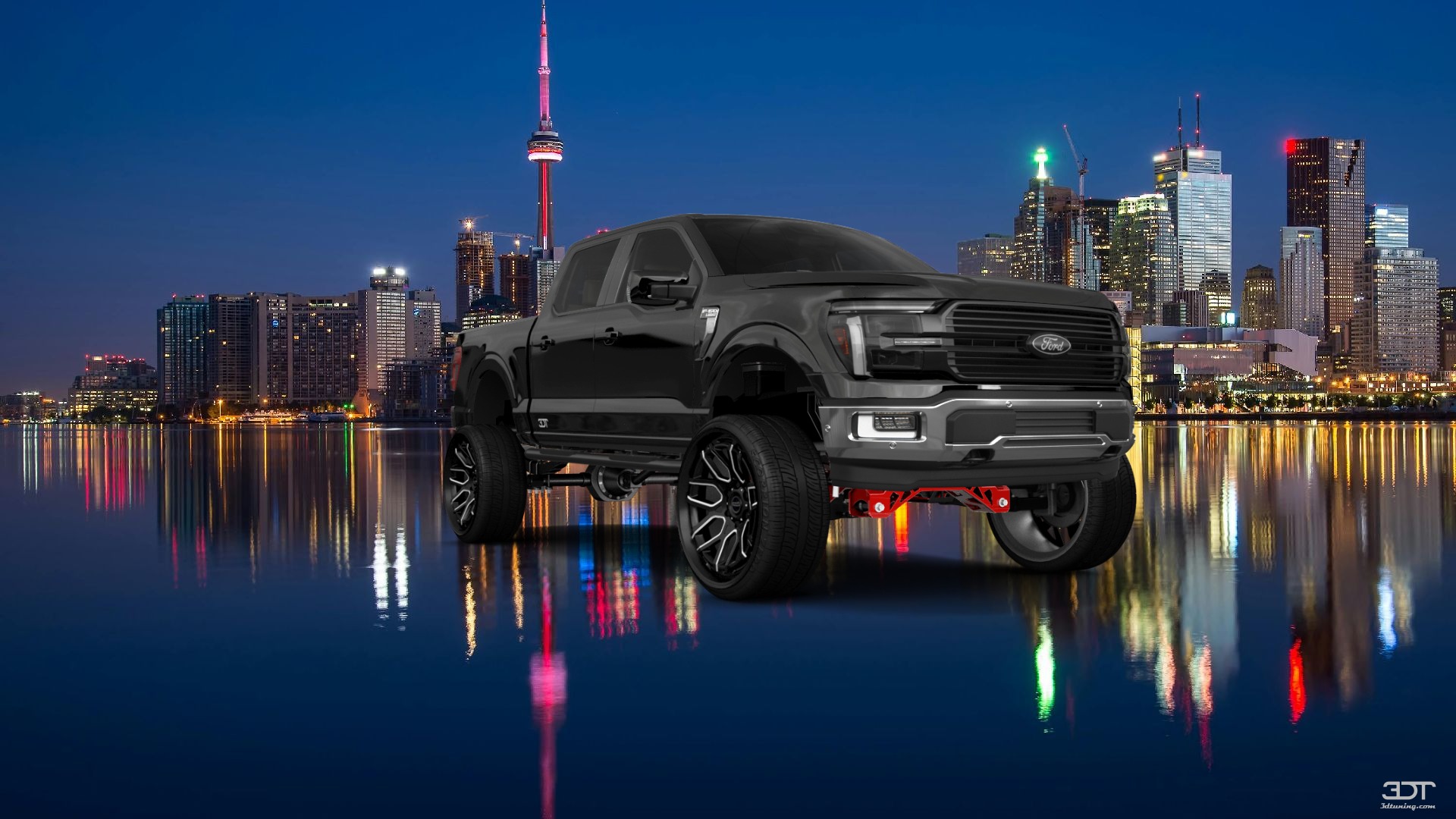 Ford F-150 SuperCrew 4 Door pickup truck 2024
