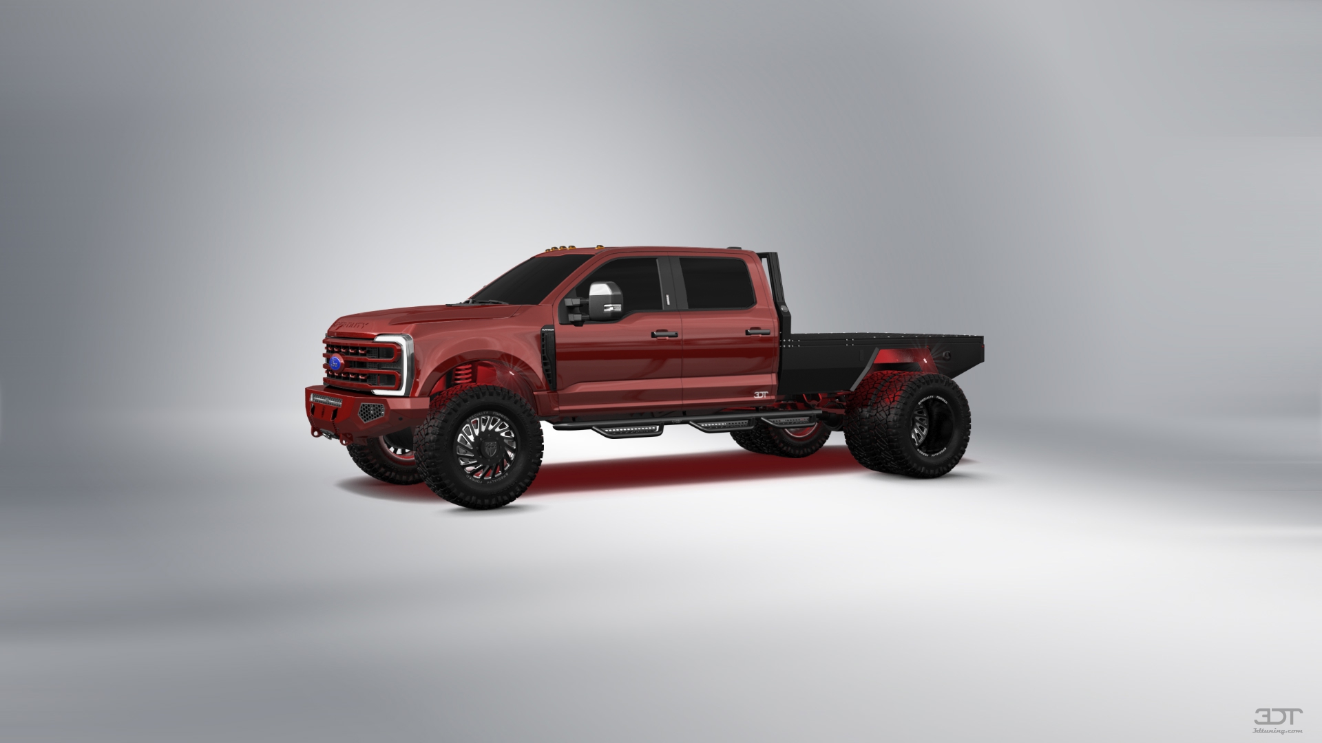 Ford F-350 DRW Crew Cab 4 Door pickup truck 2023 tuning