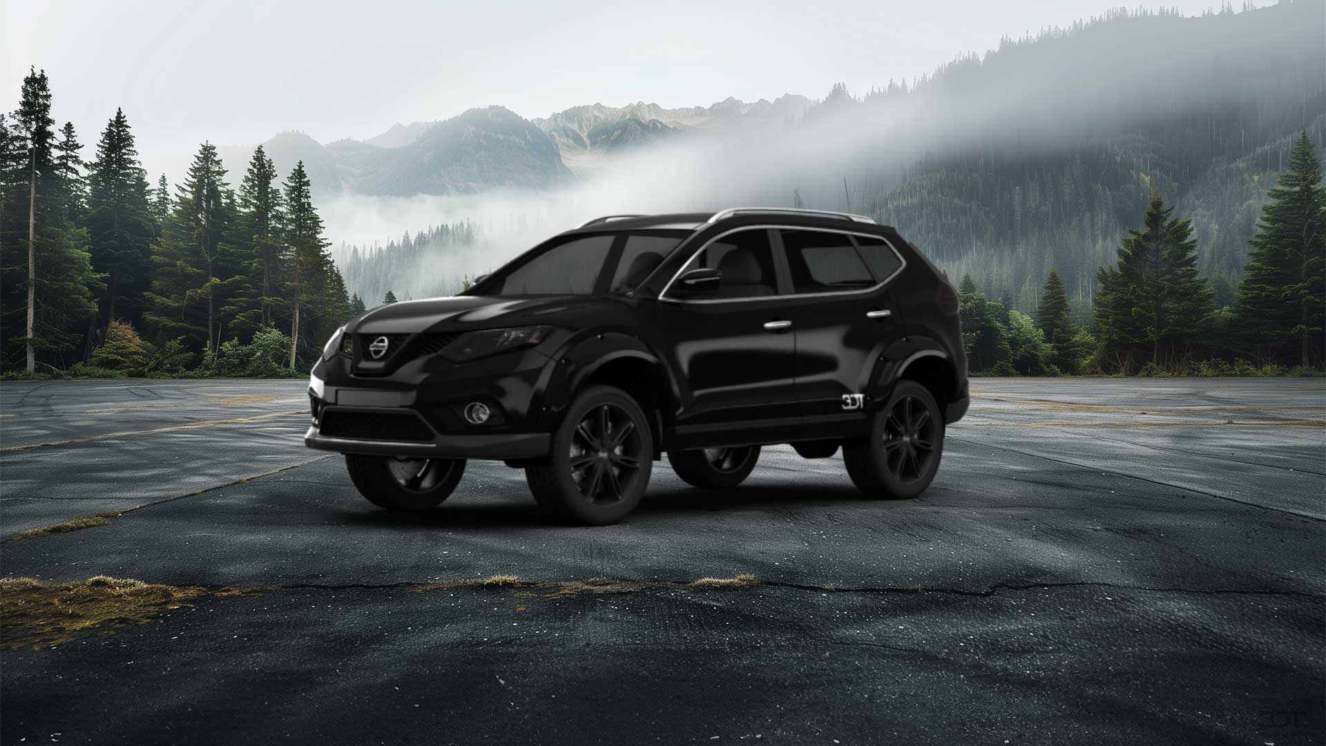 Nissan Rogue SUV 2014