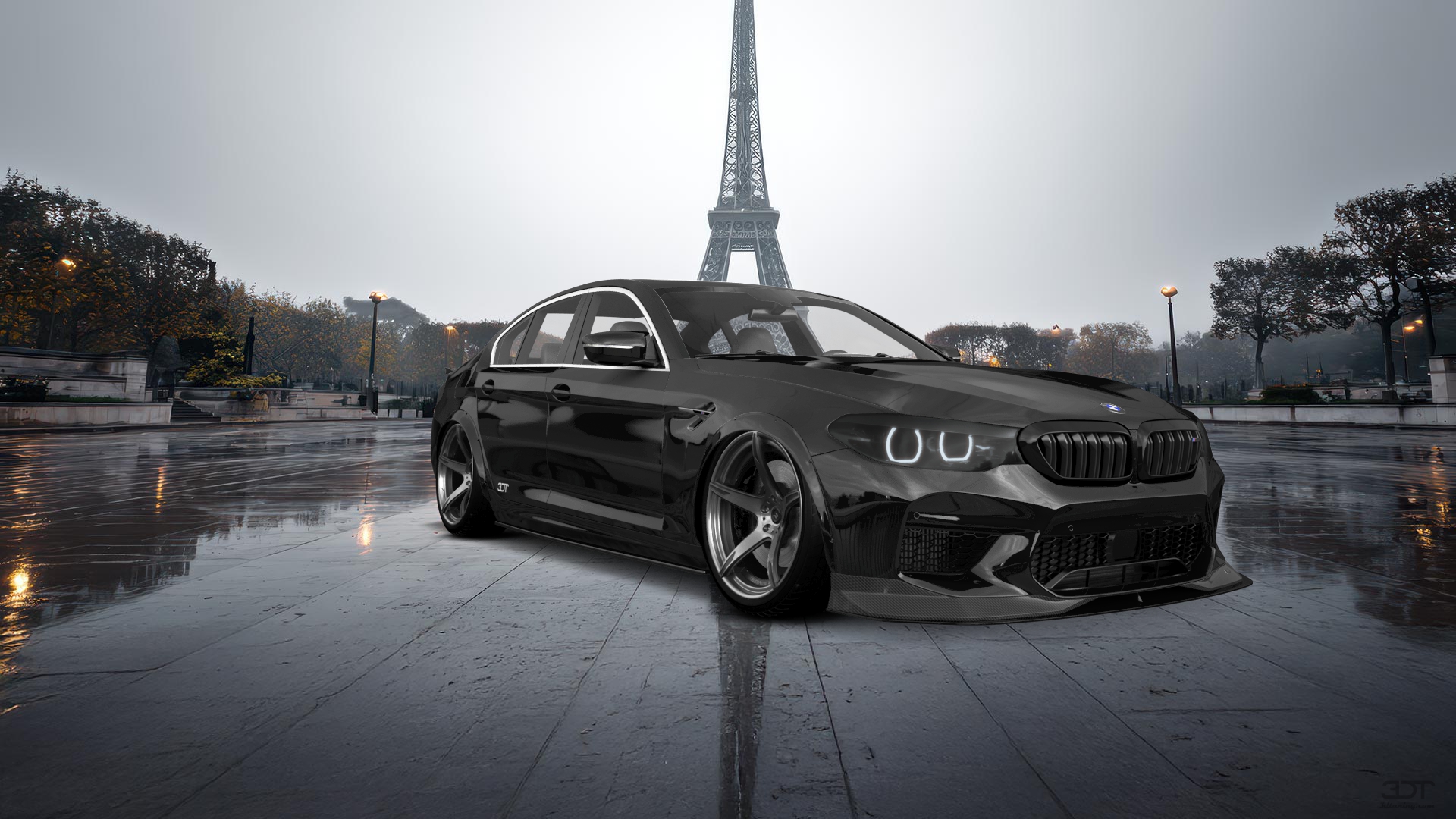 BMW 5 Series 4 Door Saloon 2017 tuning