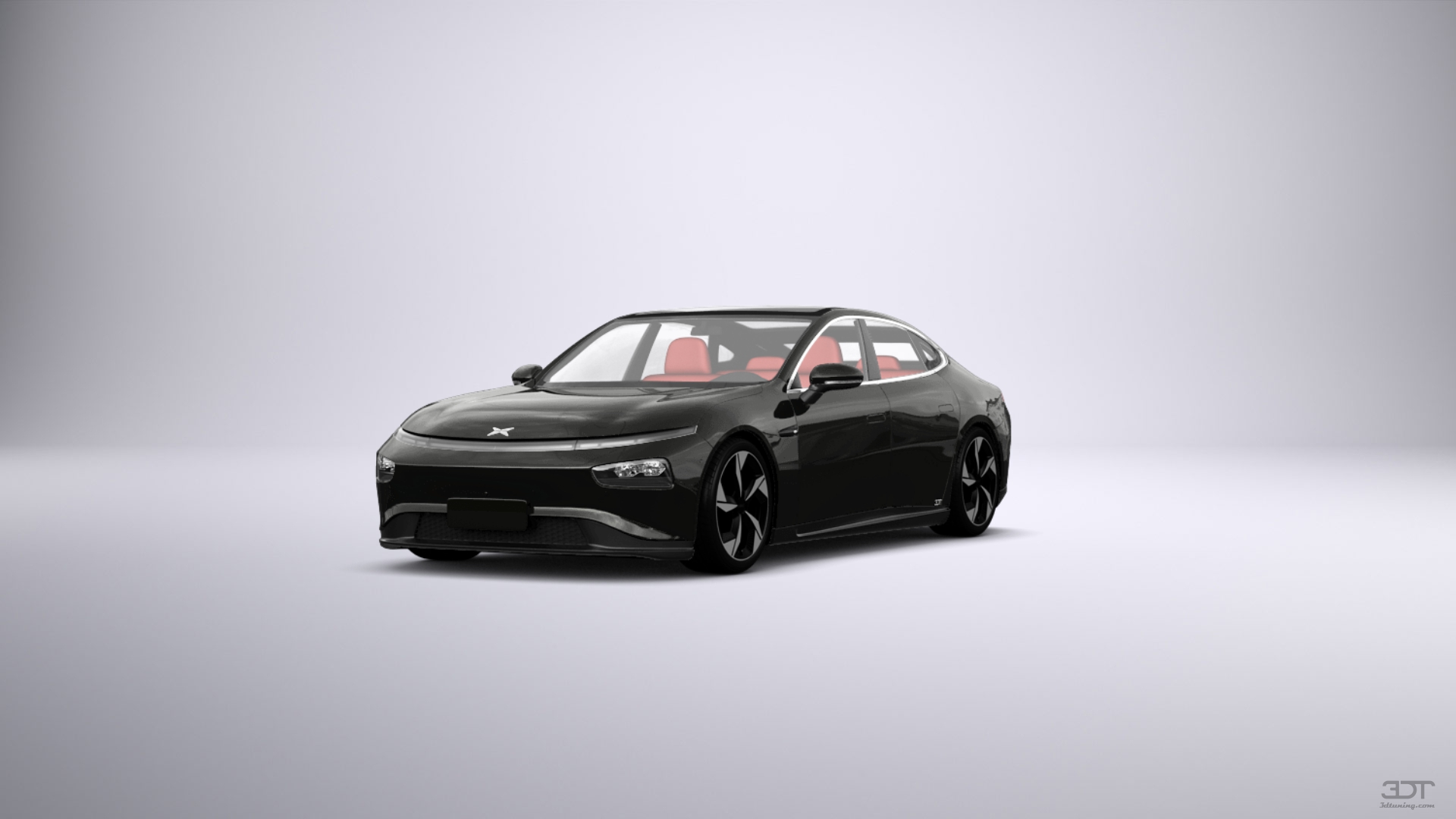 XPeng P7 4 door fastback saloon 2021