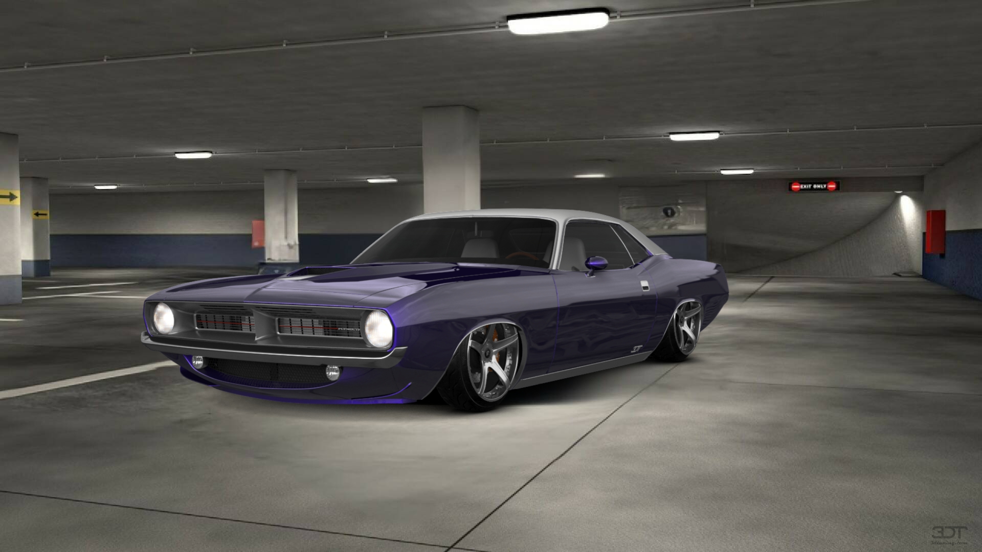 Plymouth Barracuda 1970