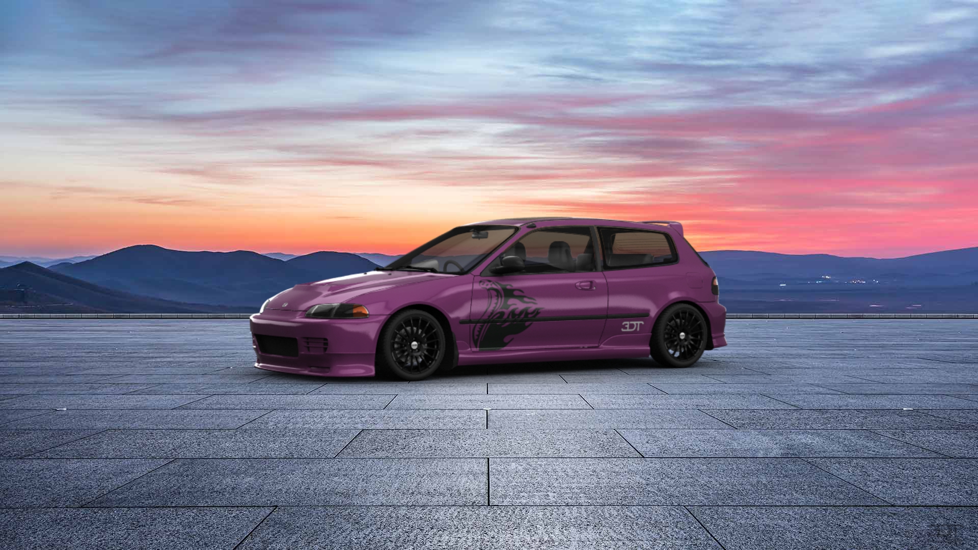 Honda Civic 3 Door Hatchback 1992 tuning