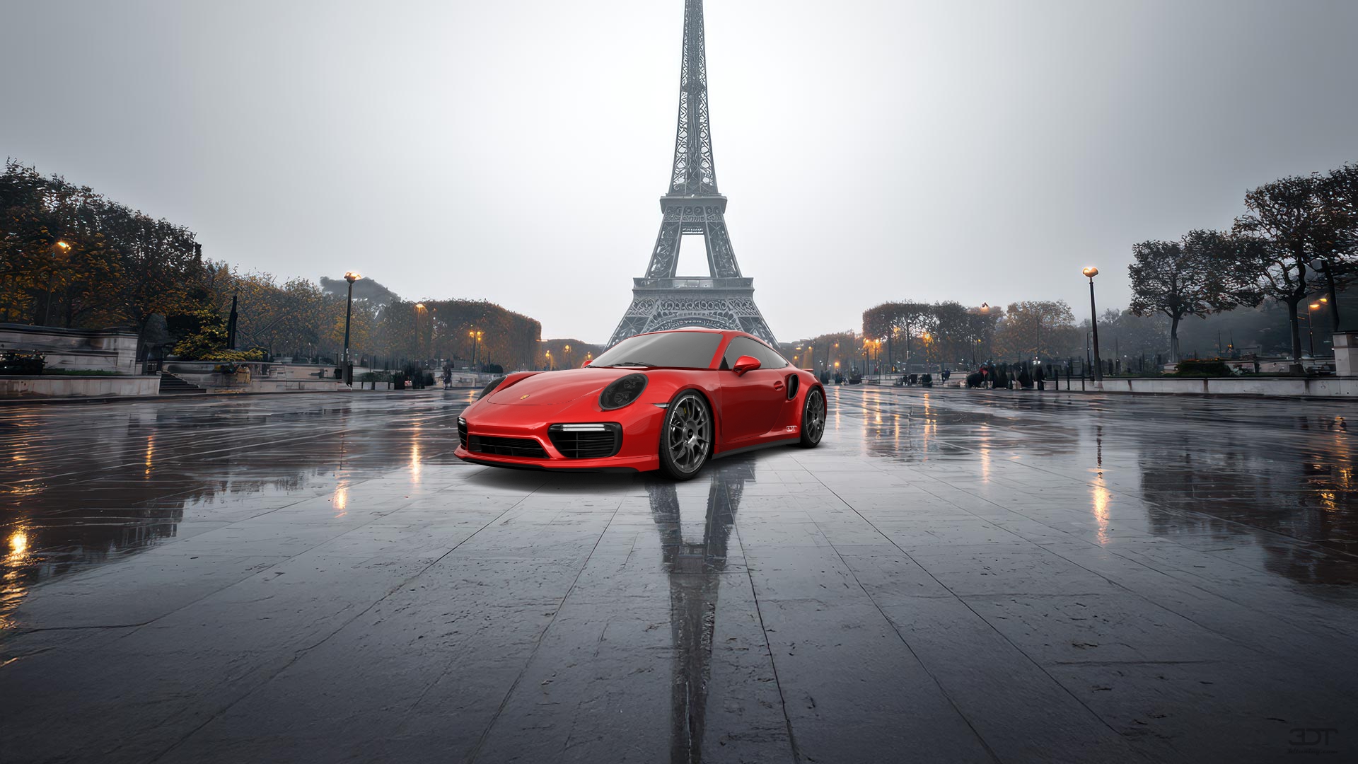 Porsche 911 Turbo S 2 Door Coupe 2014 tuning