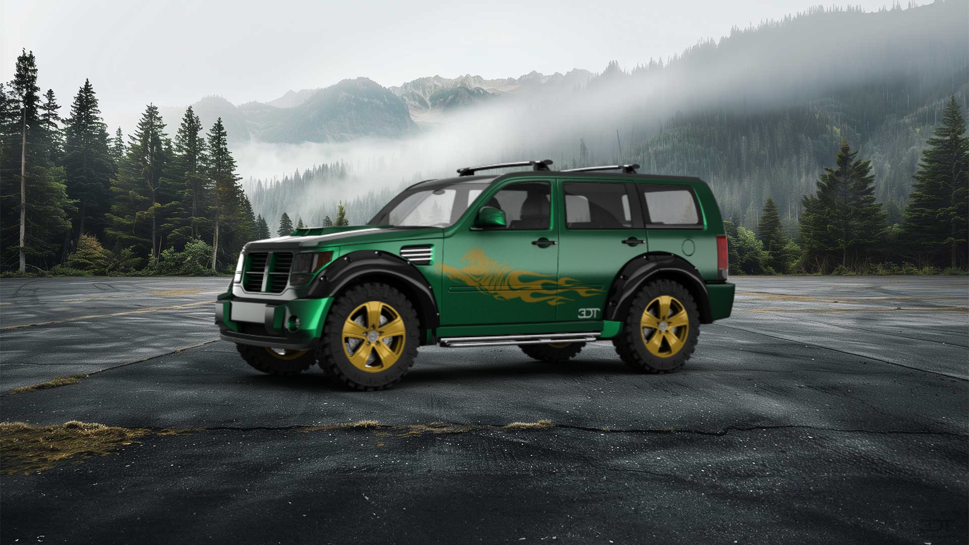 Dodge Nitro SUV 2006
