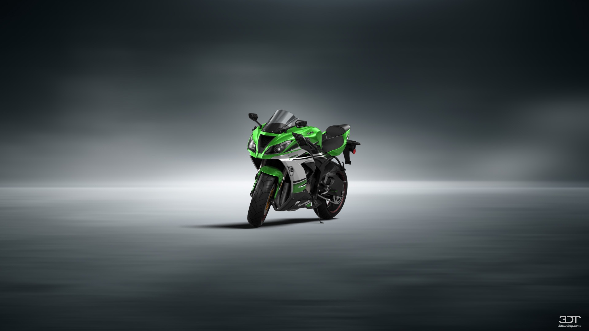 Kawasaki Ninja ZX 6R Sport Bike 2015 tuning