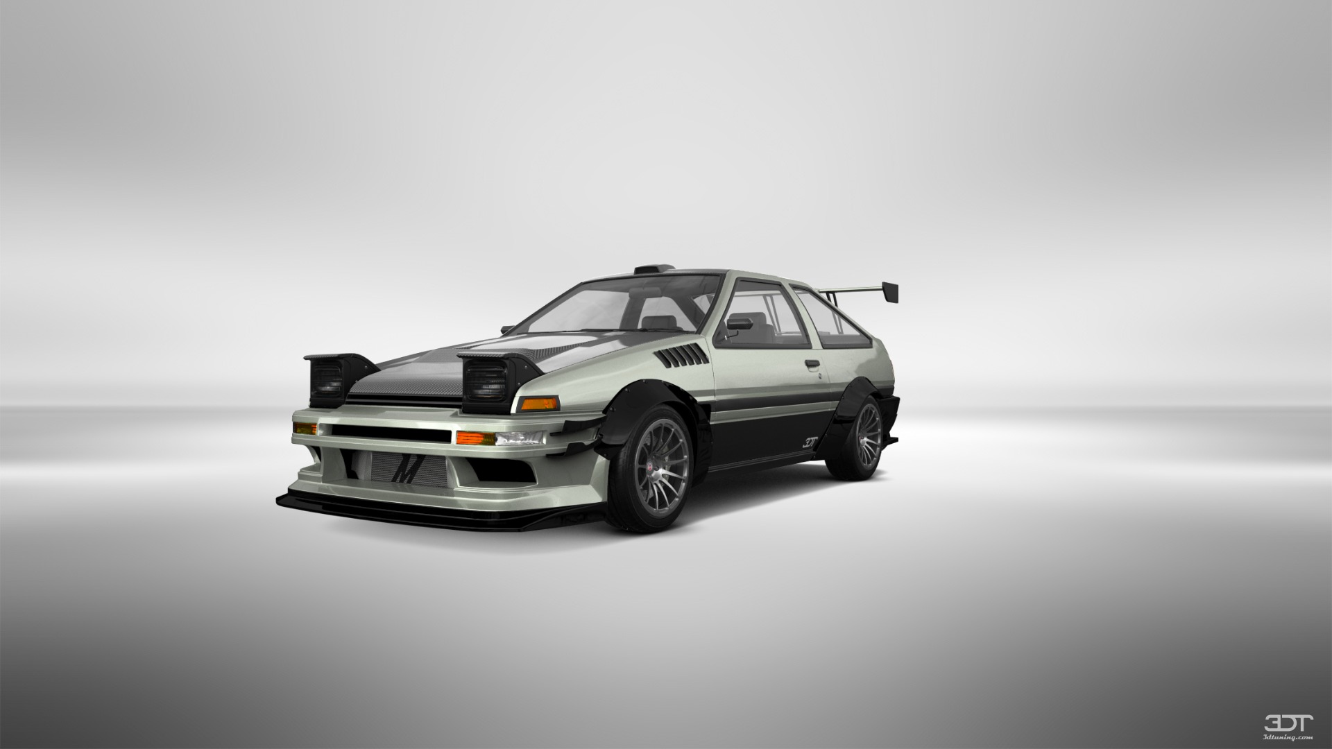 Toyota AE86 3 Door Hatchback 1985 tuning