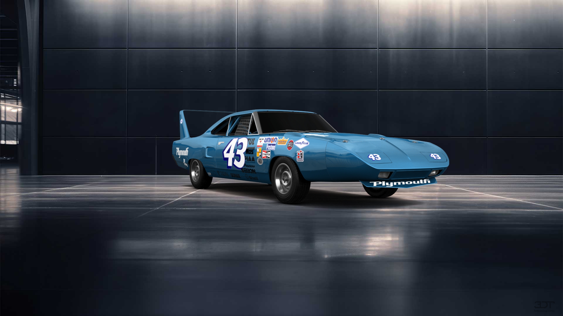 Plymouth Superbird 2 Door Coupe 1970 tuning