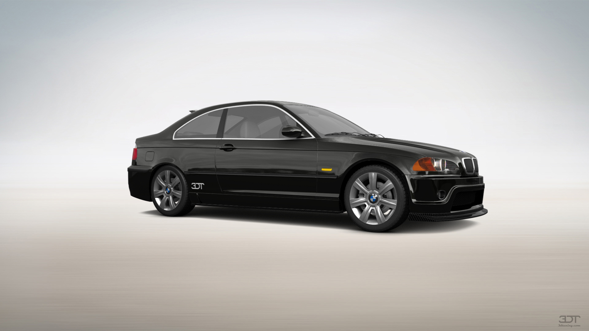 BMW 3 Series 2 Door Coupe 2001 tuning
