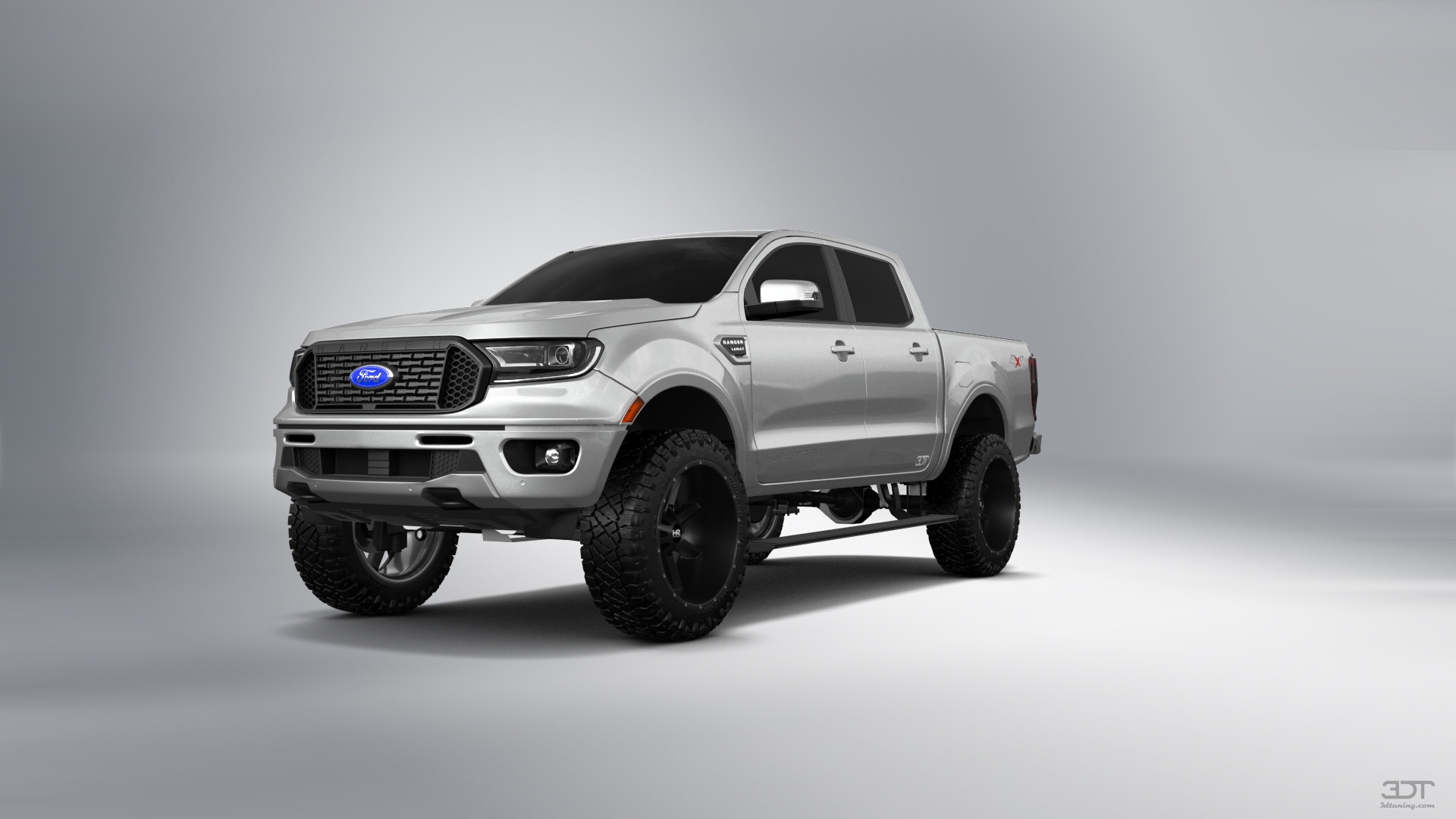Ford Ranger 4 Door pickup truck 2019