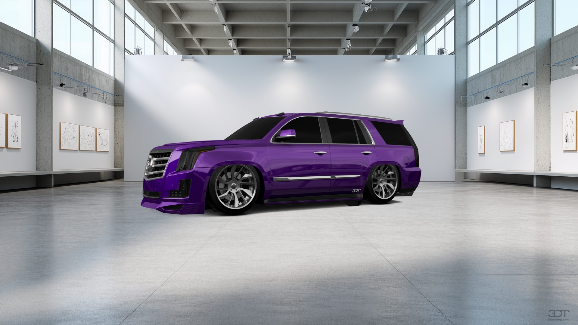 Cadillac Escalade 4 Door SUV 2015 tuning
