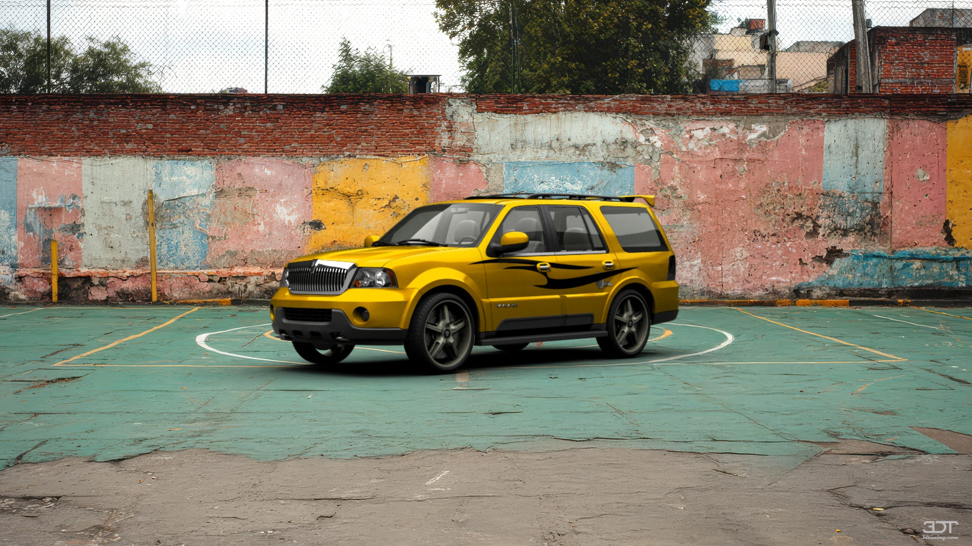 Lincoln Navigator SUV 2003 tuning