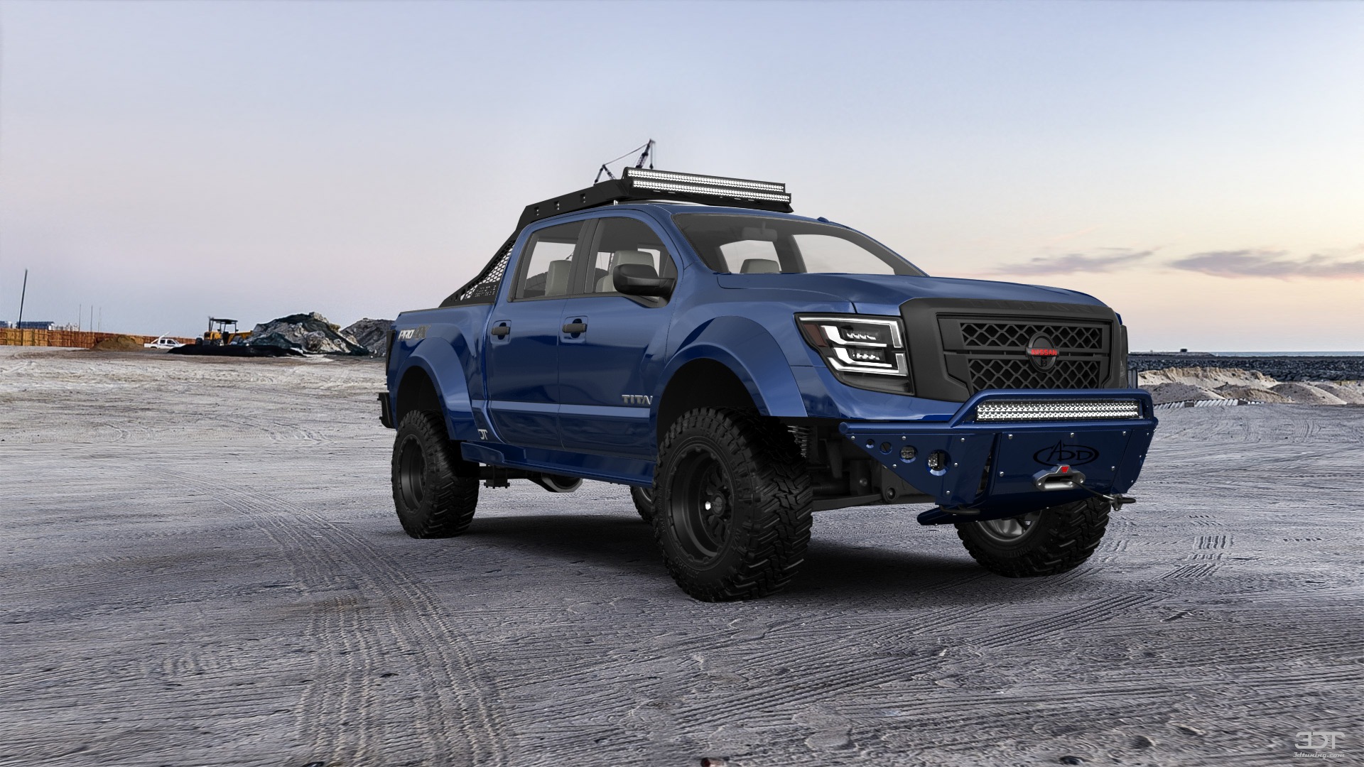 Nissan Titan 4 Door pickup truck 2021