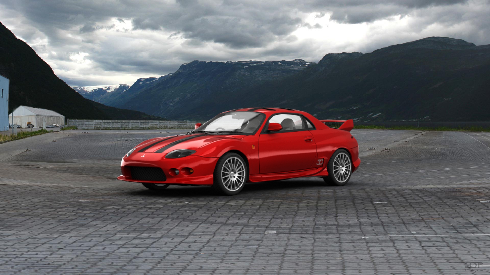 Mitsubishi FTO GP Version R Coupe 1998 tuning