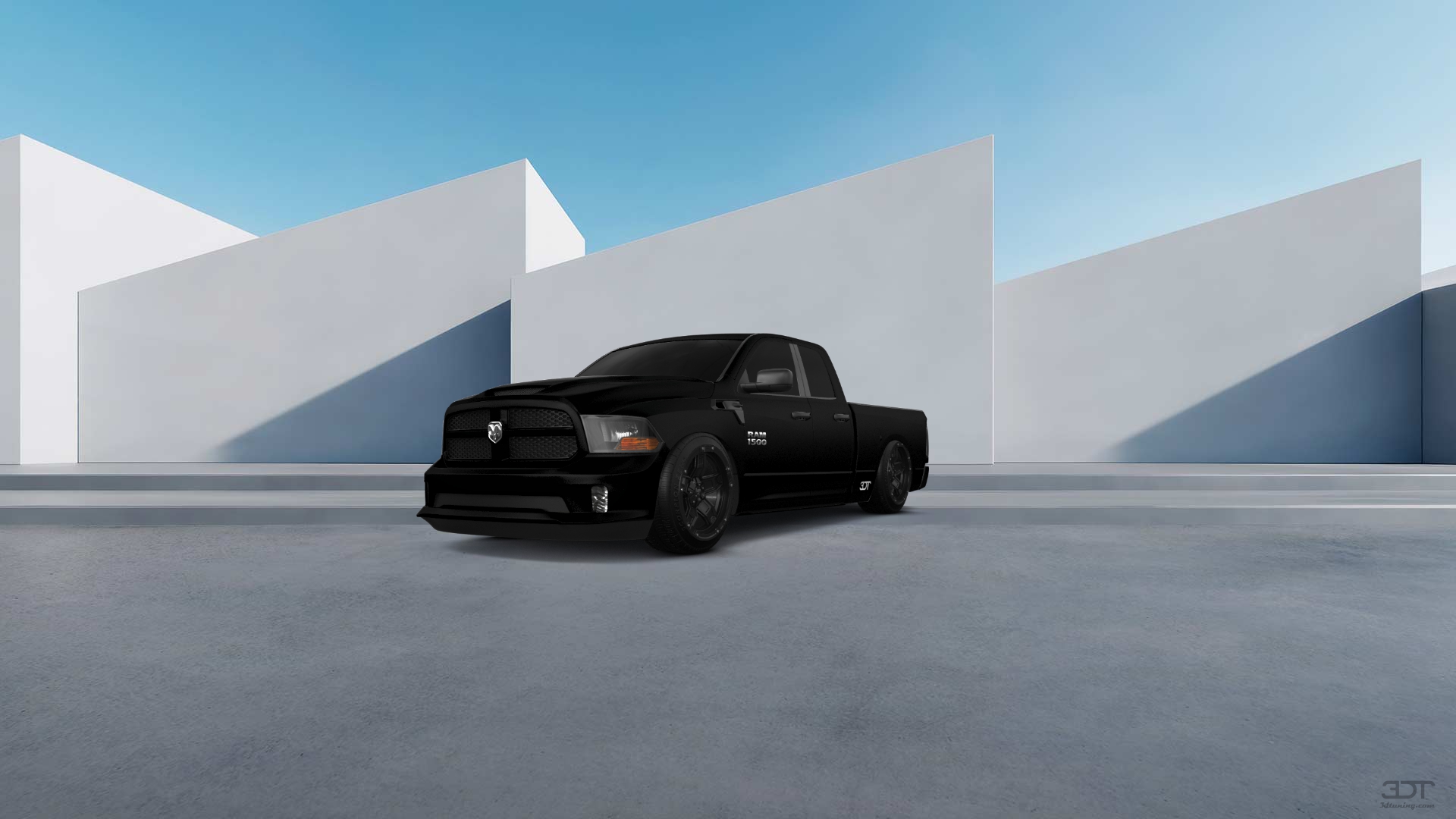 Dodge Ram 1500 Quad-Cab 2014