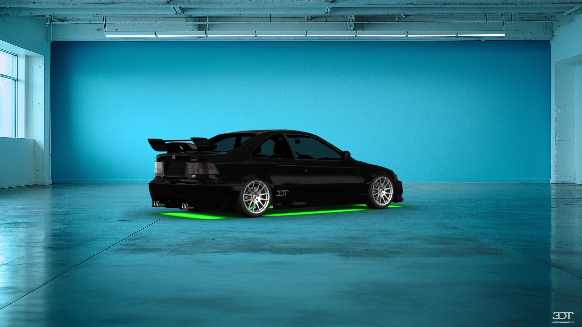 Honda Civic Si Coupe 1999 tuning