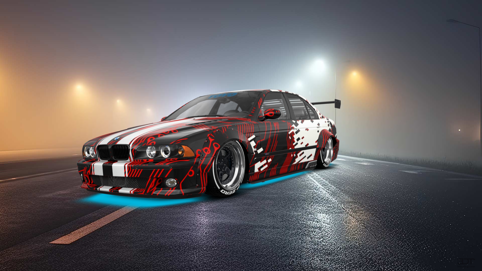 BMW 5 Series M5 Sedan 2003 tuning