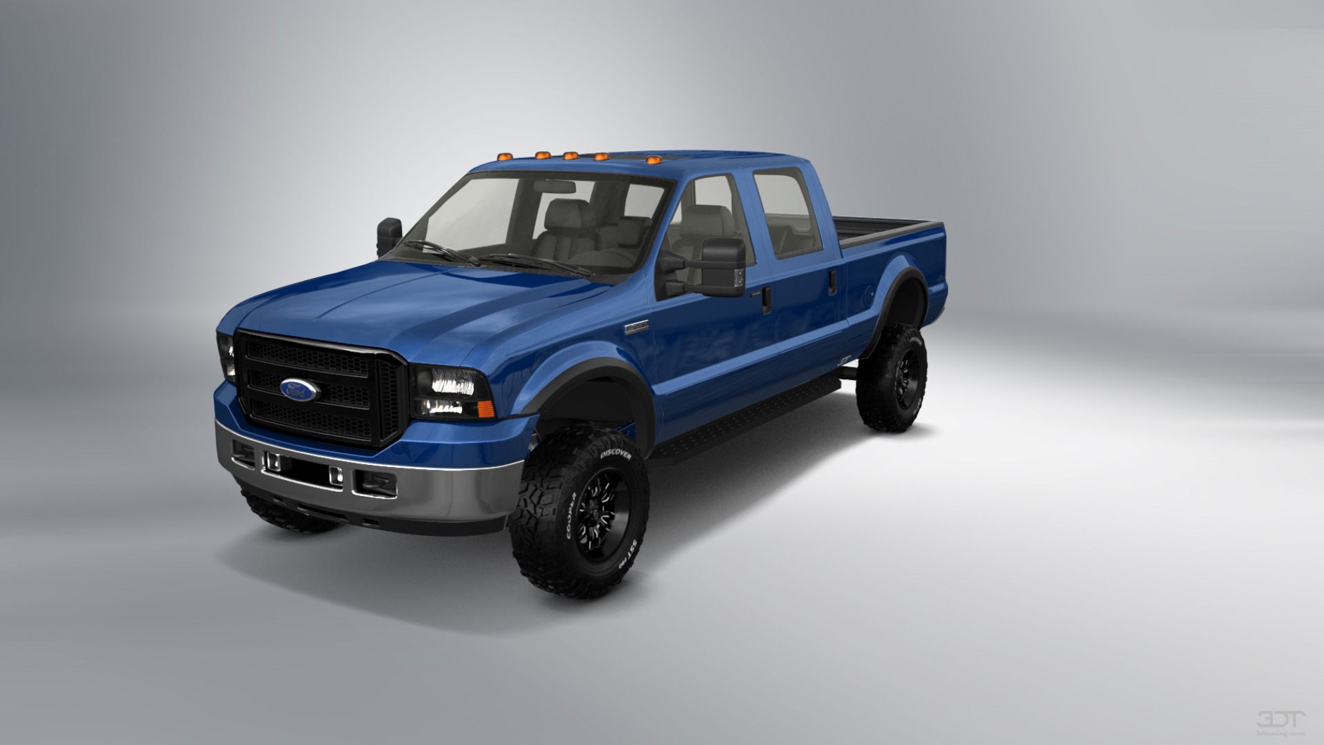 Ford F-250 Crew Cab 4 Door pickup truck 1999 tuning
