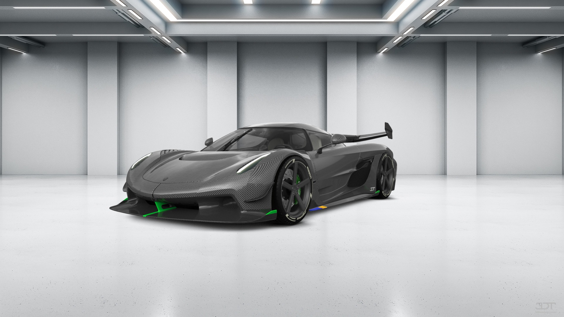 Koenigsegg Jesko 2 door targa top 2020