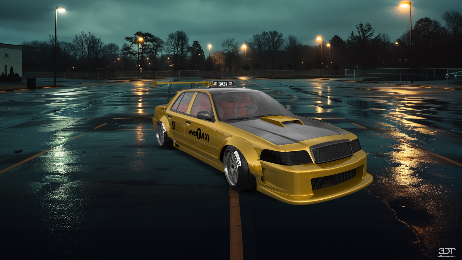 Ford Crown Victoria Sedan 2007