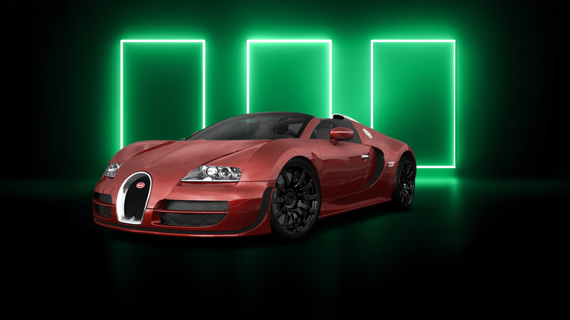 Bugatti Veyron 16.4 Grand Sport Vitesse 2 door targa top 2012 tuning