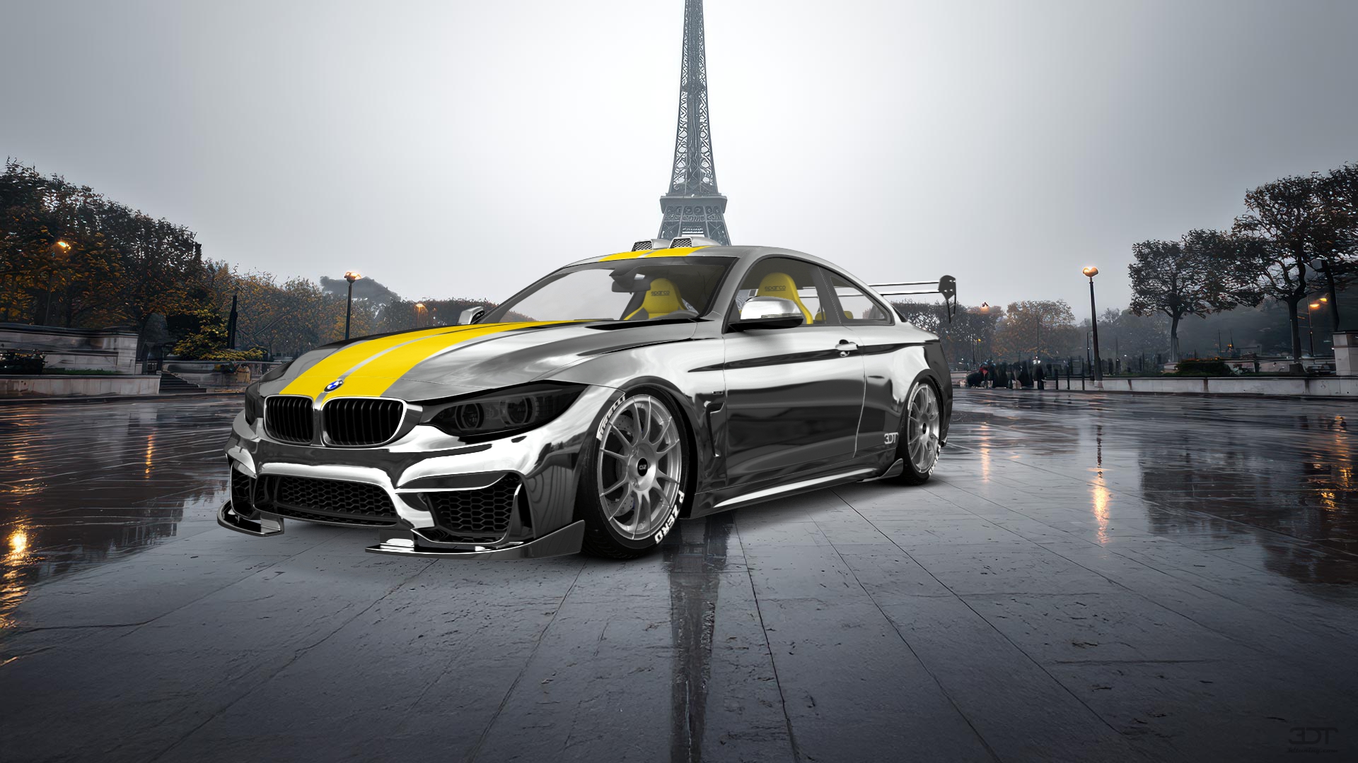 BMW 4 Series 2 Door Coupe 2014 tuning