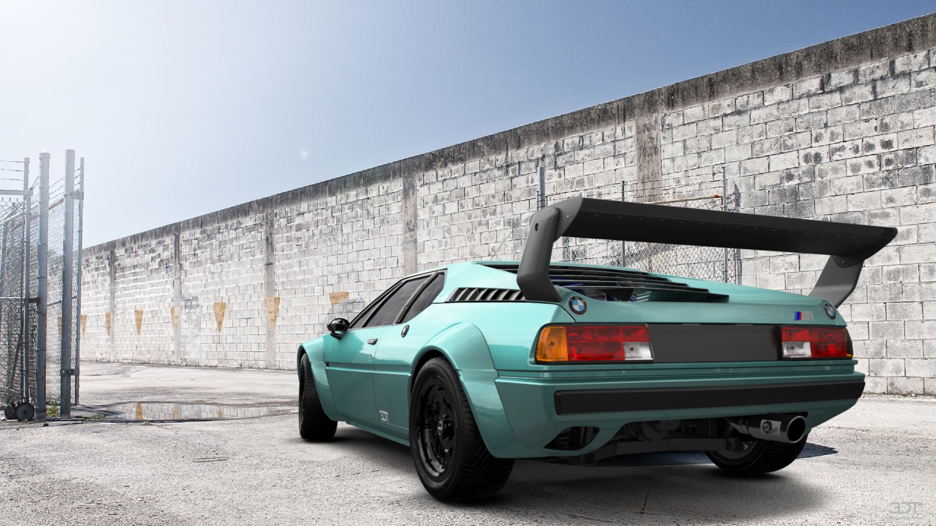 BMW M1 2 Door Coupe 1978 tuning
