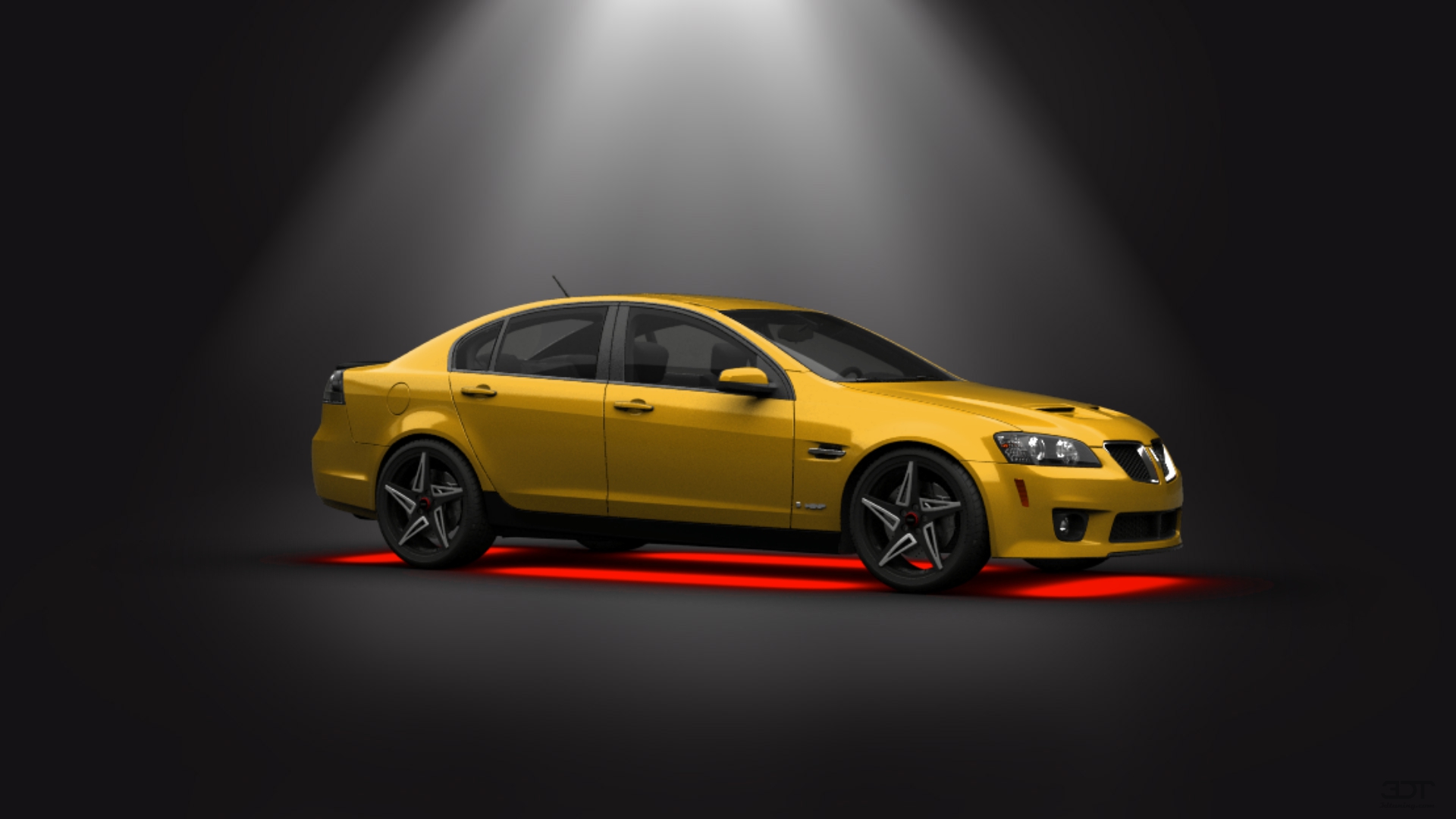 Pontiac G8 GXP Sedan 2009 Images