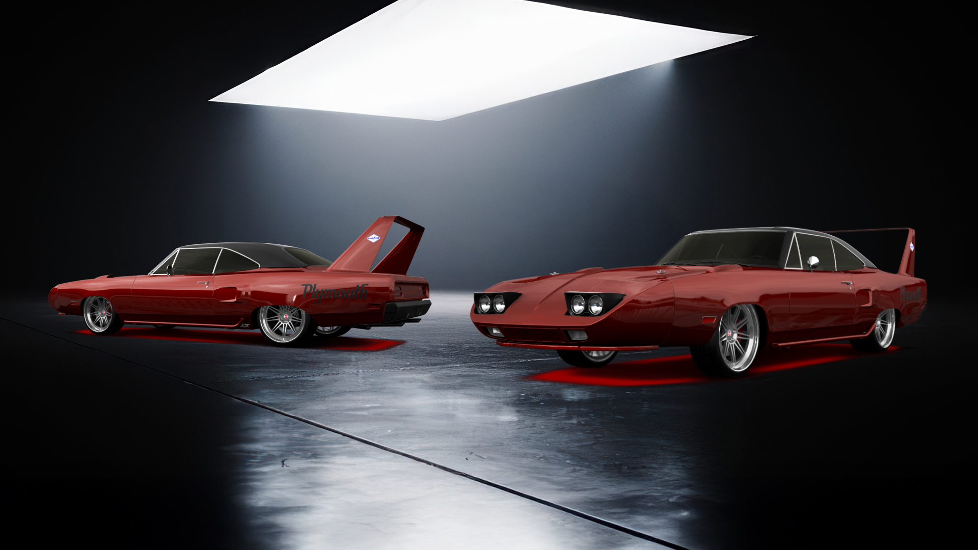 Tuning Plymouth Superbird 2 Door Coupe 1970