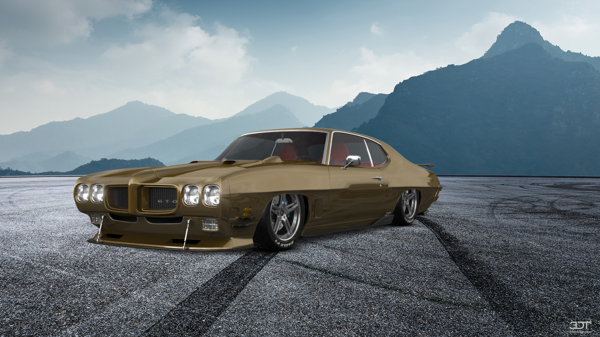 Pontiac GTO 2 Door Coupe 1970
