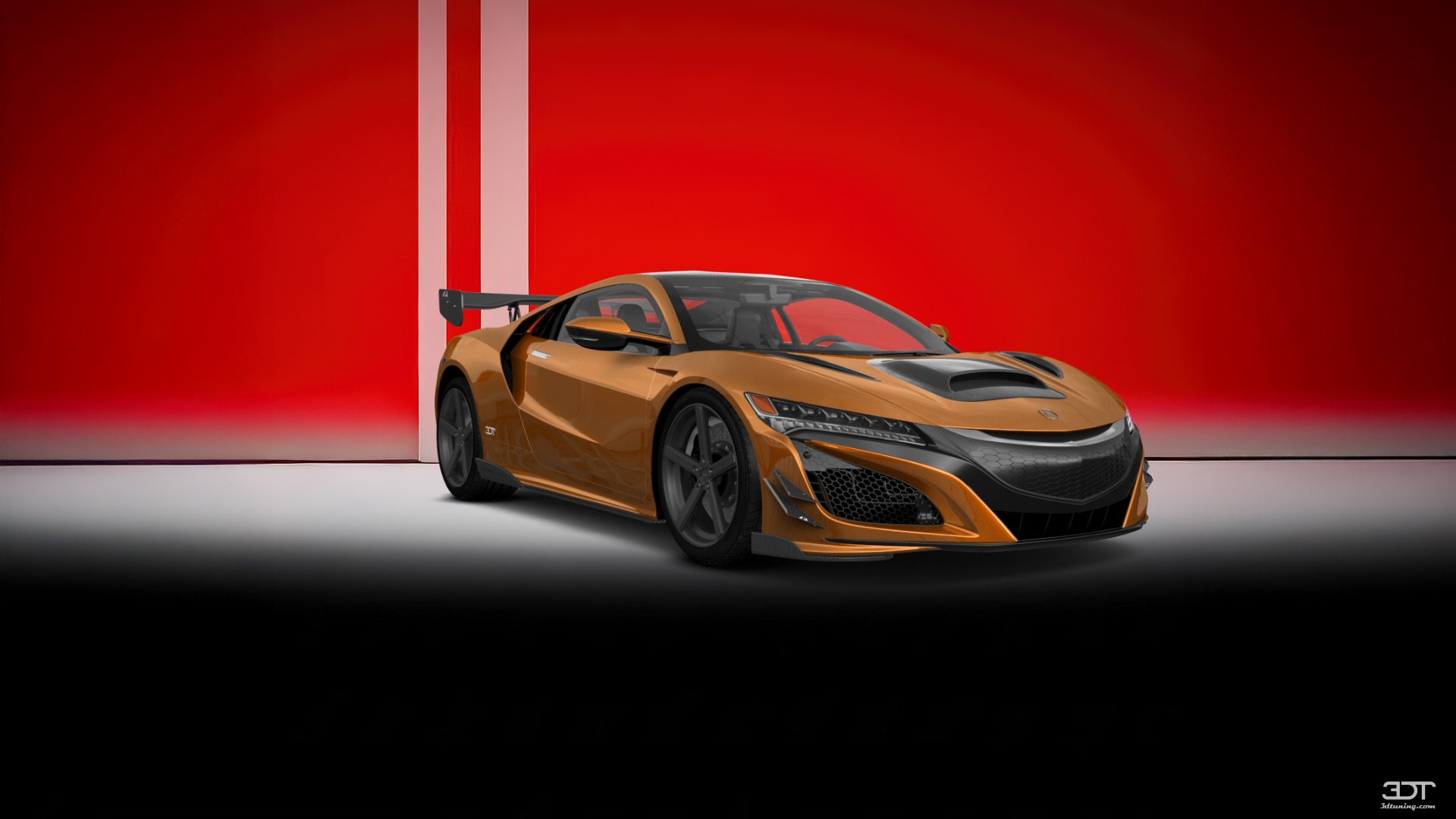 Acura NSX 2 Door Coupe 2017 tuning