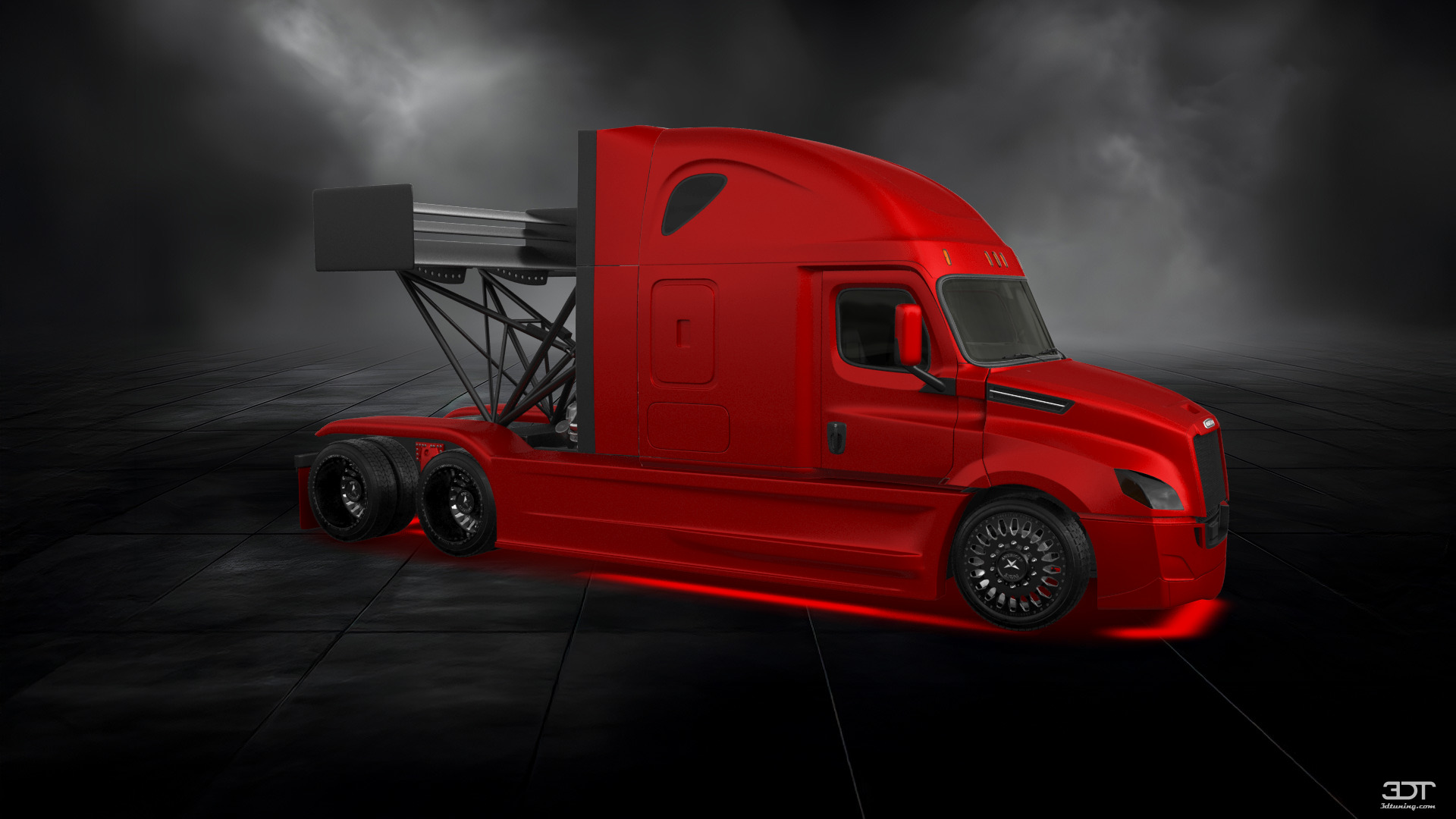 Freightliner Cascadia Sleeper Cab Truck 2018