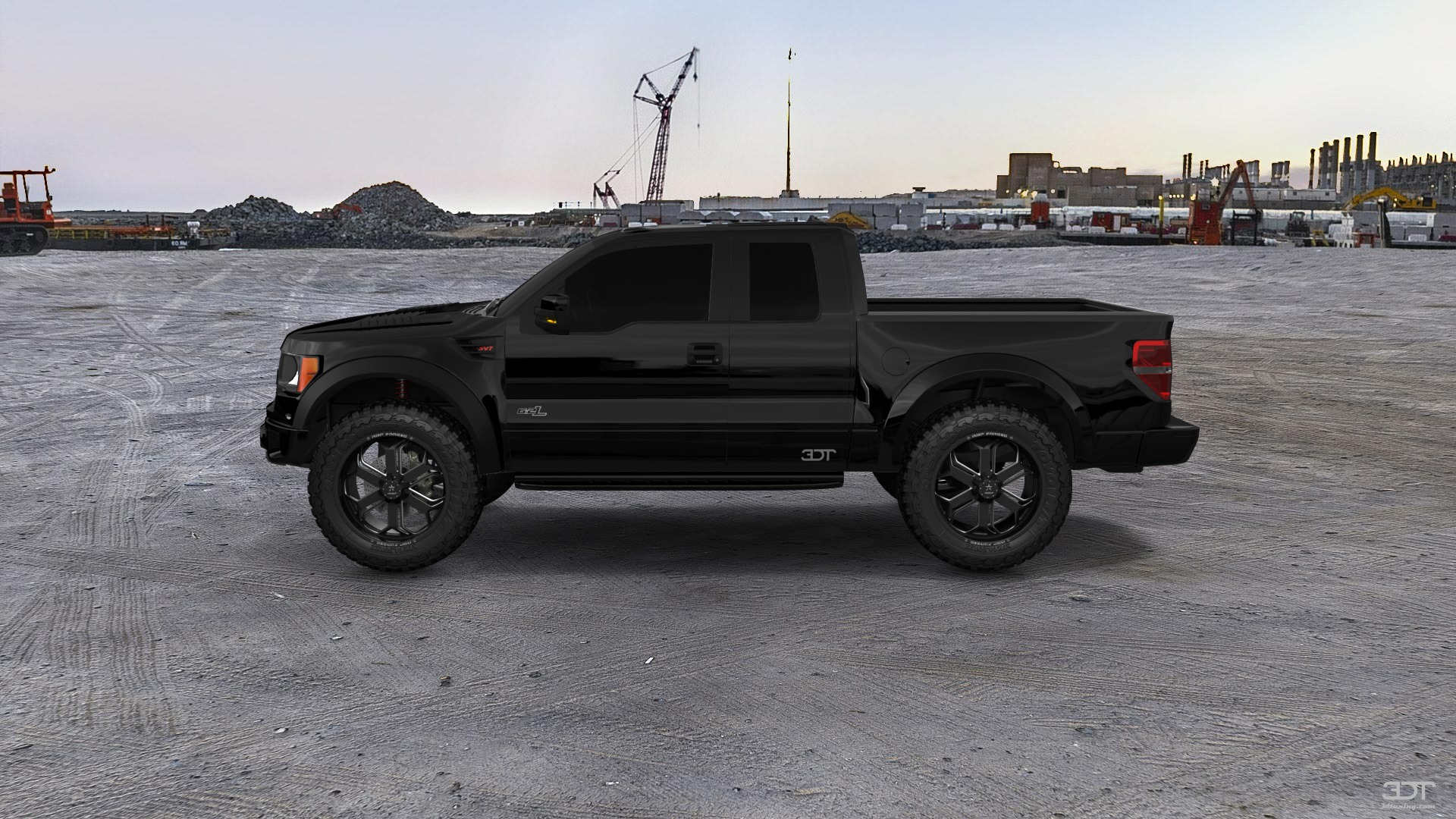 Ford F-150 SVT Raptor 2 Door pickup truck 2010
