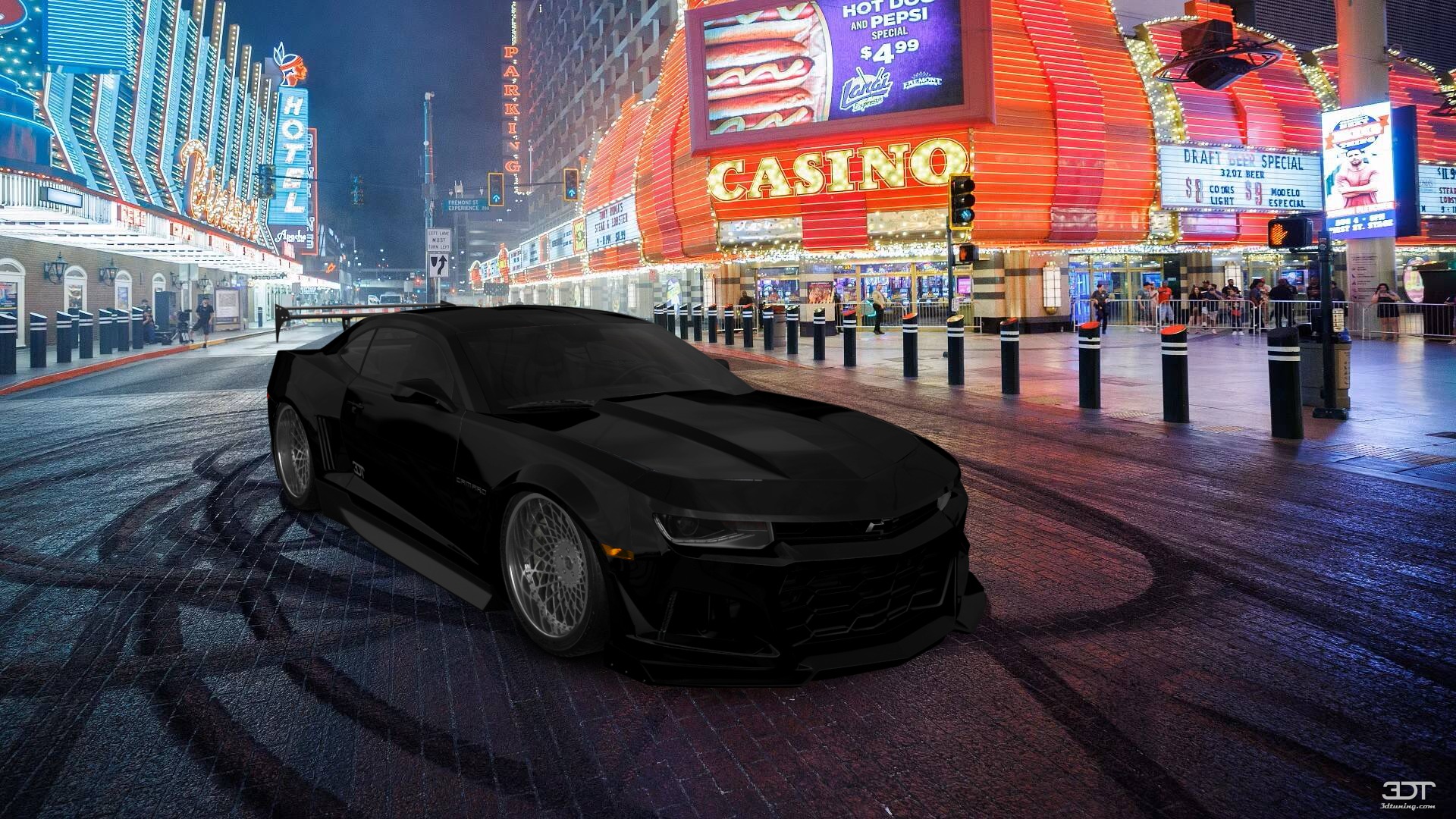 Chevrolet Camaro SS 2 Door Coupe 2010 tuning