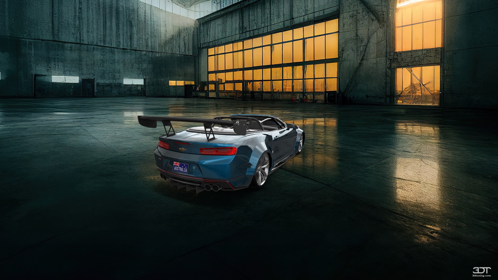 Chevrolet Camaro 2 Door Convertible 2016 Images