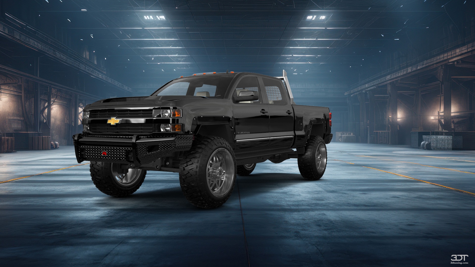 Chevrolet Silverado 2500 4 Door pickup truck 2015