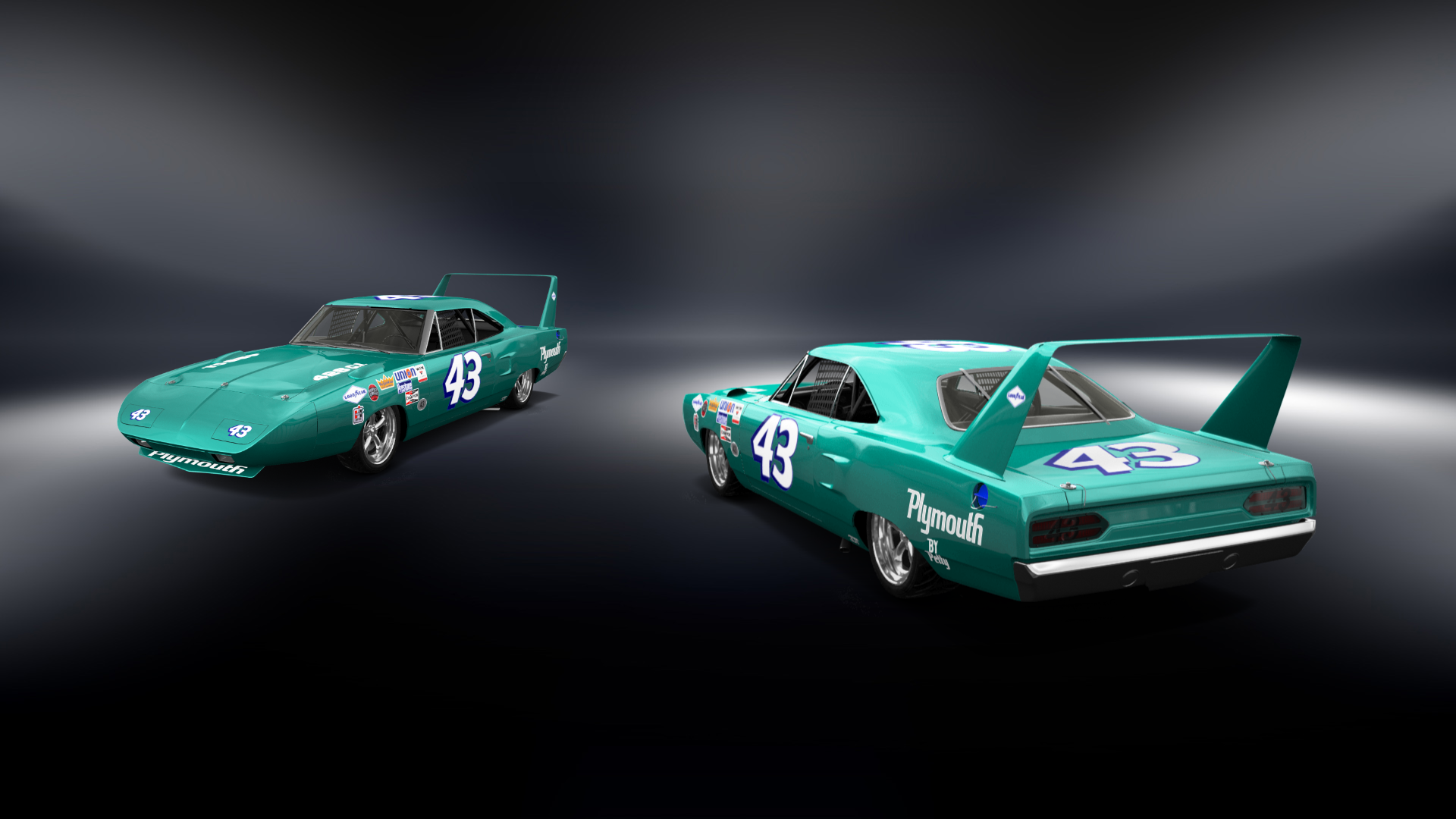 Plymouth Superbird 2 Door Coupe 1970 tuning
