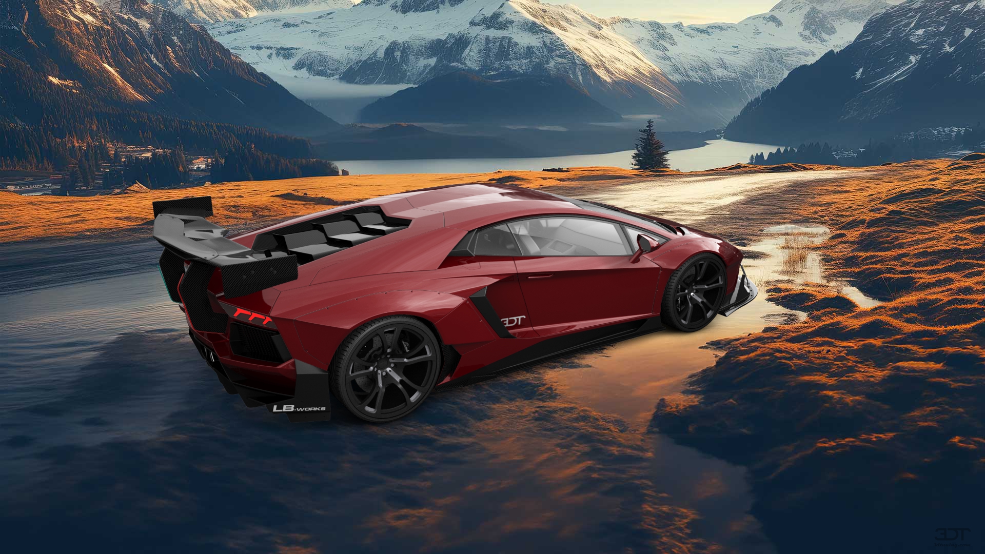 Lamborghini Aventador 2 Door Coupe 2012 Изображения
